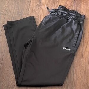 Spalding Men's Charcoal Sweatpants